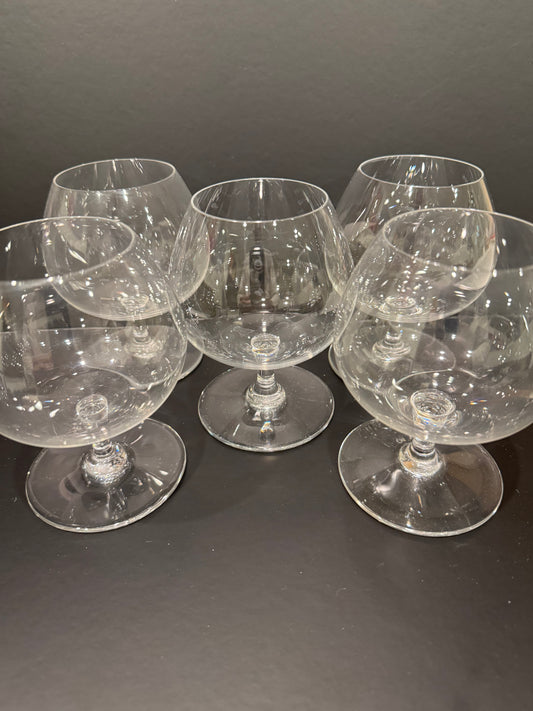 Baccarat Brandy Snifters ( Set 5)