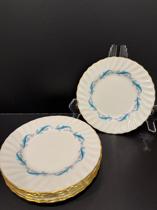 Minton Downing Dessert Plates ( set 6)