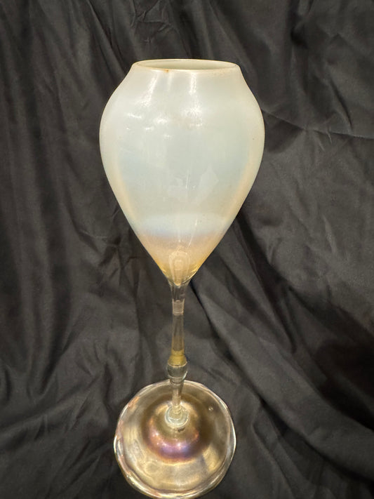 TIFFANY STUDIOS FLORIFORM CLOUD VASE