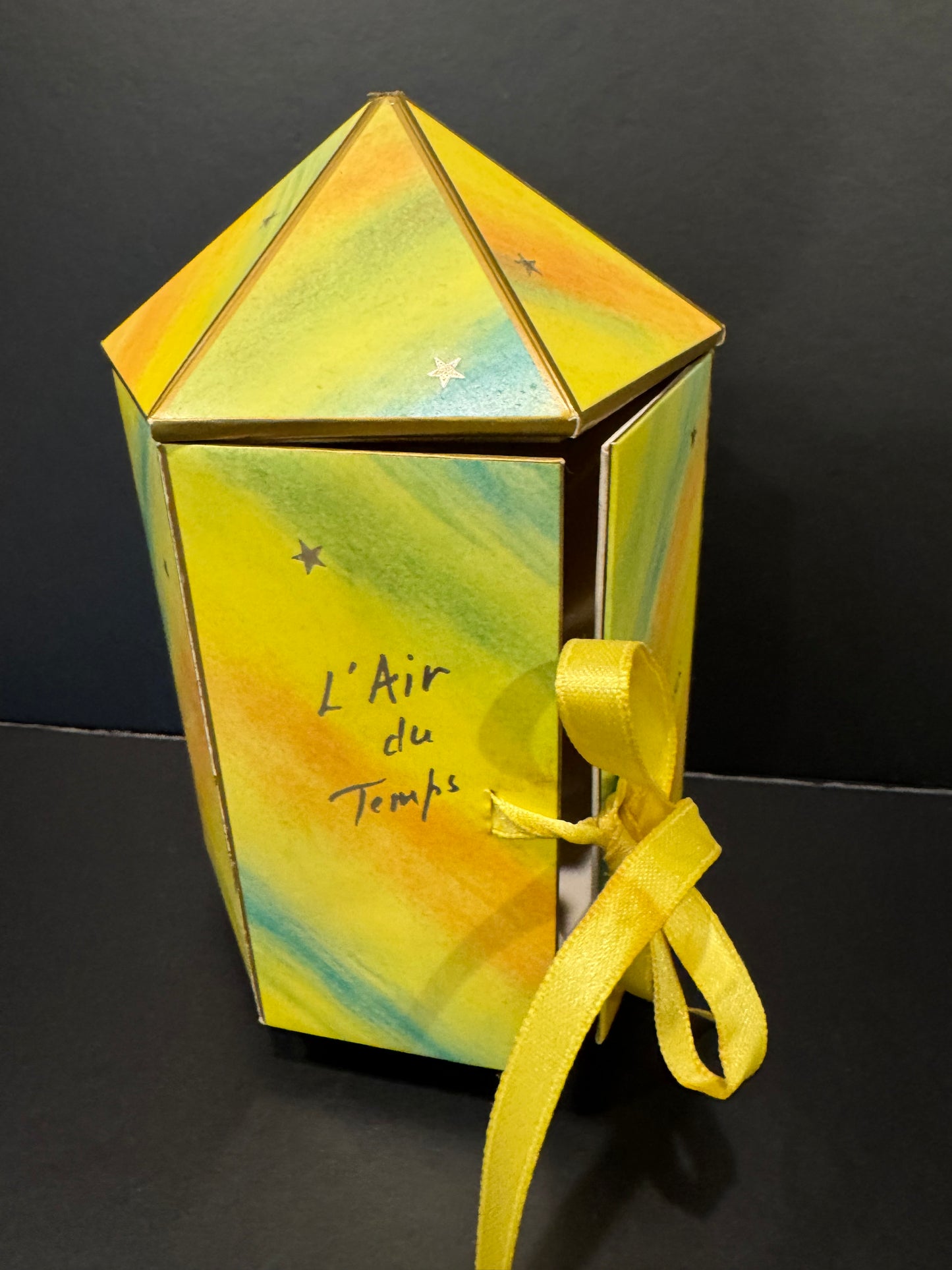 L'Air du Temps Nina Ricci Parfum 15ml Collector's Edition Vintage Rare by Lalique