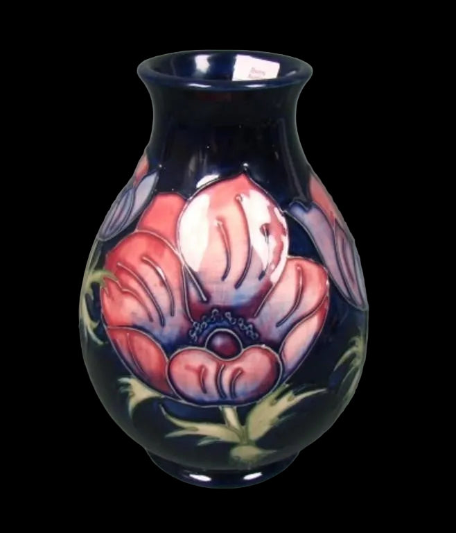 Moorcroft Anemone Vase