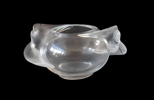 Lalique Adelaide Bowl or Vase