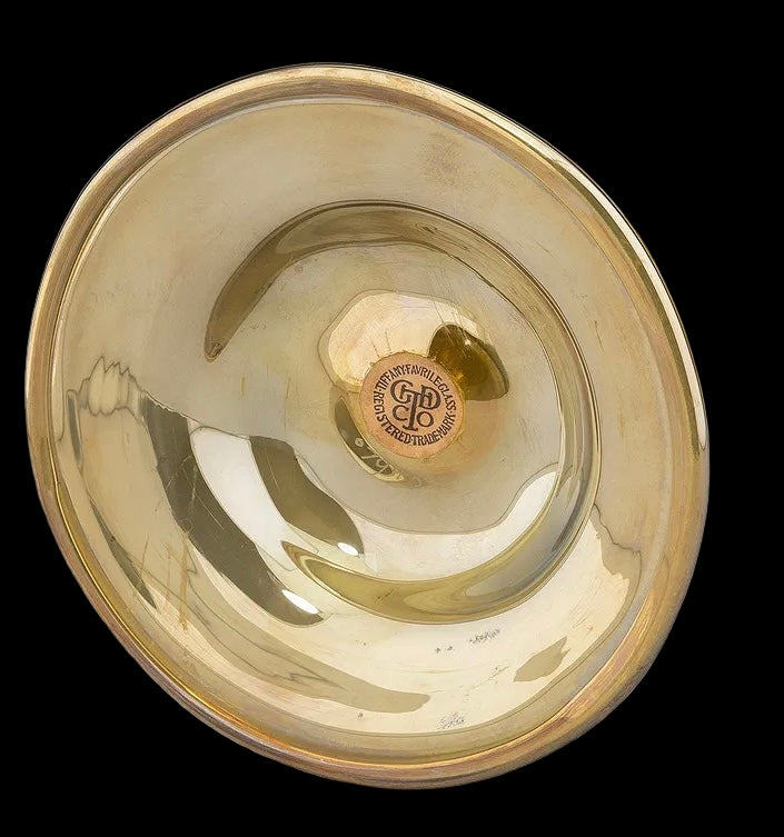 Tiffany Studios Early Floriform Vase, circa 1900