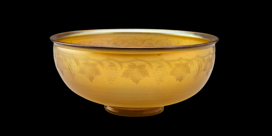 Tiffany Studios Leaf Bowl