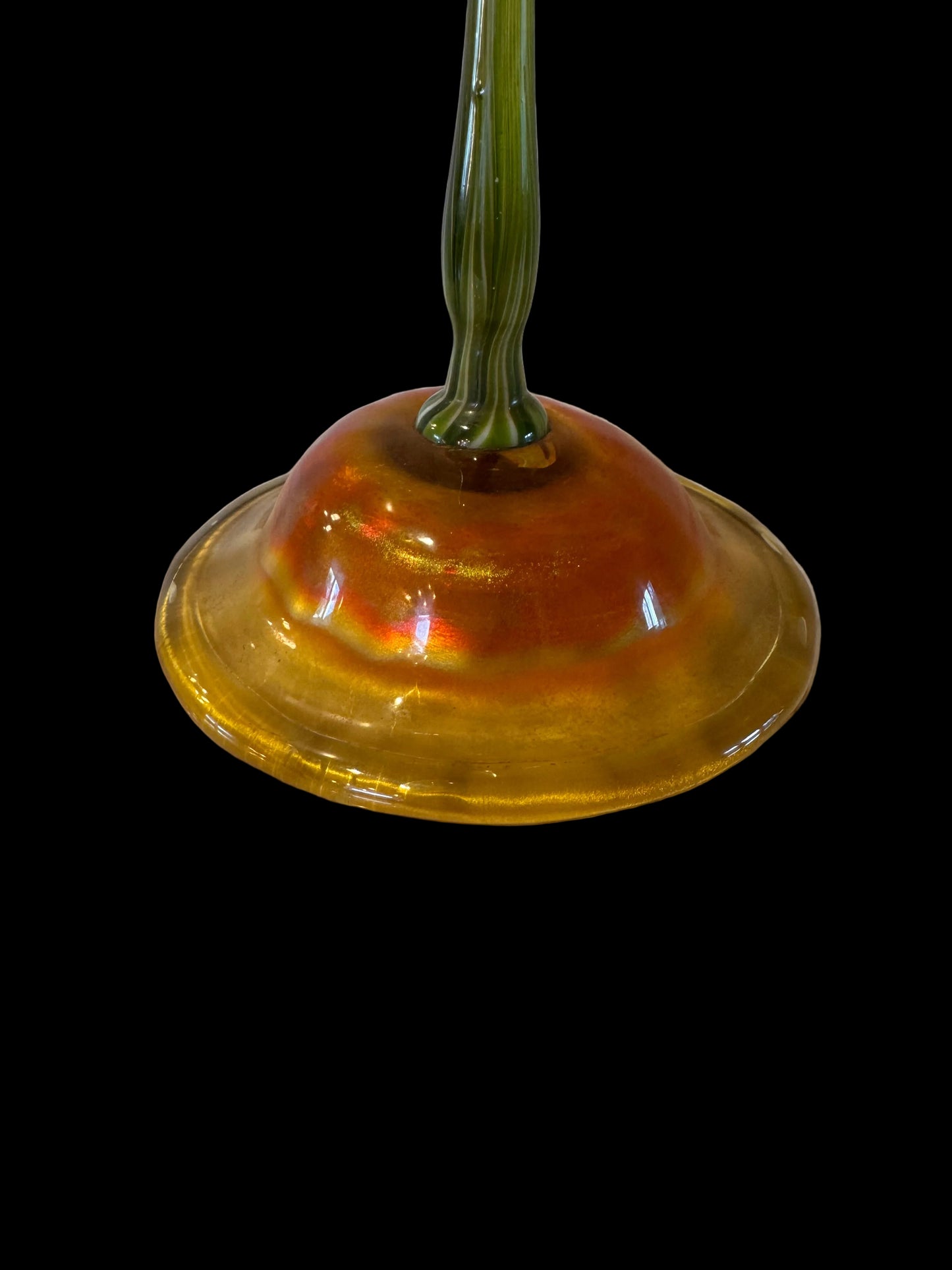 Tiffany Studios 12" Favrile Floriform Vase