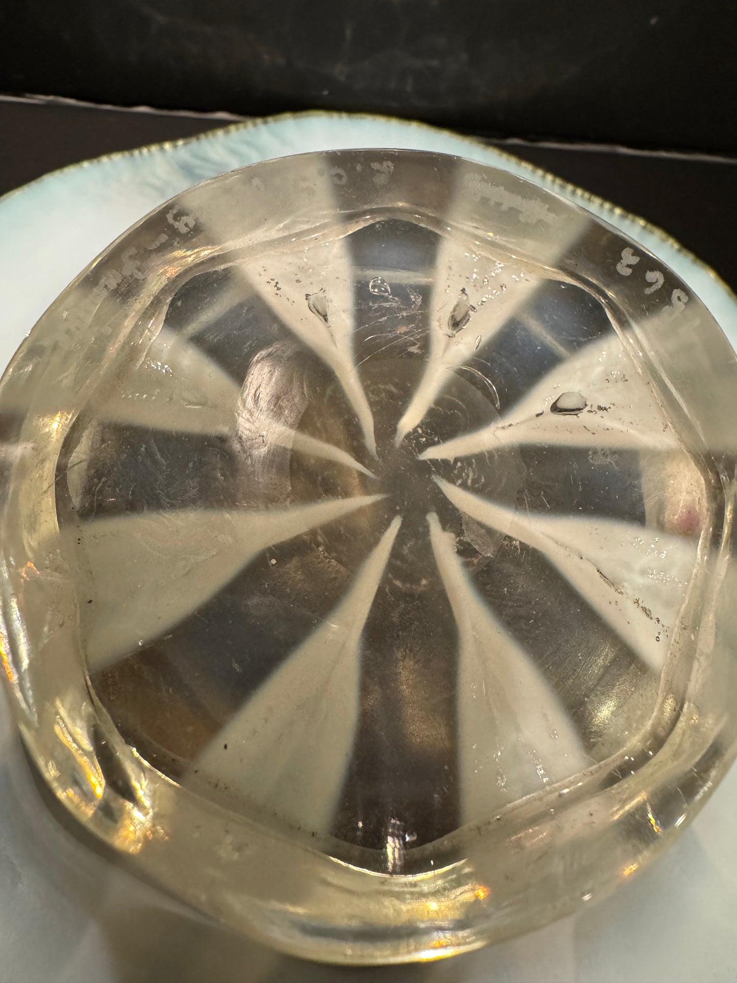 Tiffany Studios Pastel Green Bowl