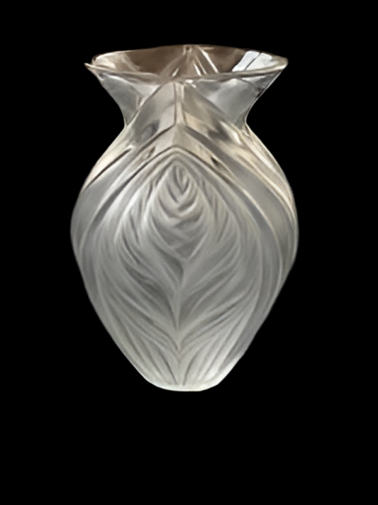 Lalique Pavie Vase