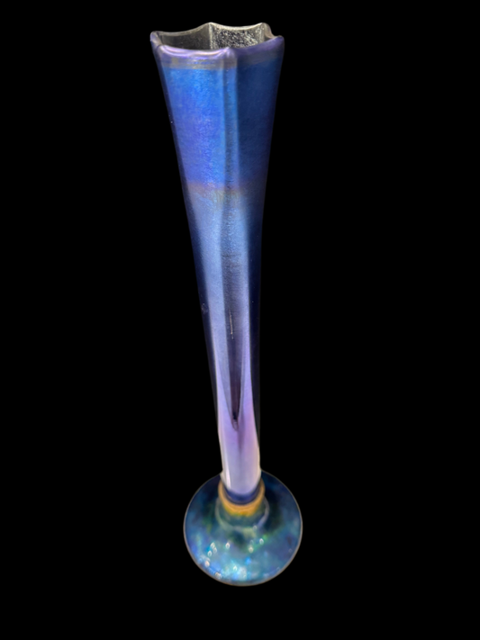 Tiffany Furnaces Tiffany Studios American Early 20th Century. Bud Vase.