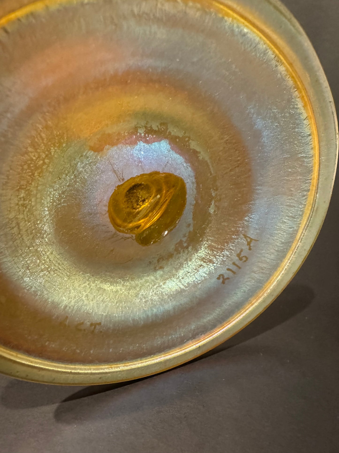 Tiffany Studios Flower Form Vase