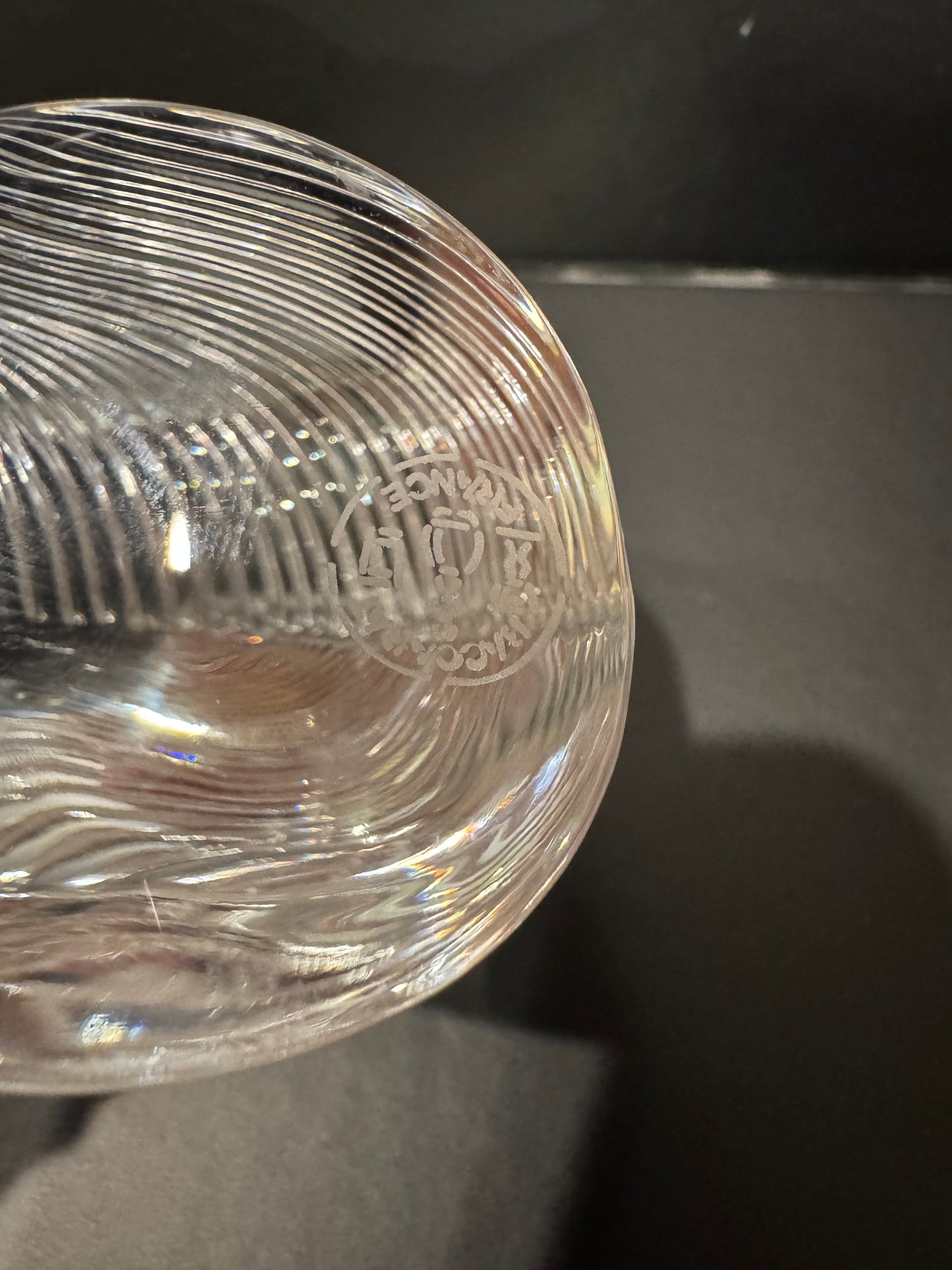 Large Baccarat Nautilus