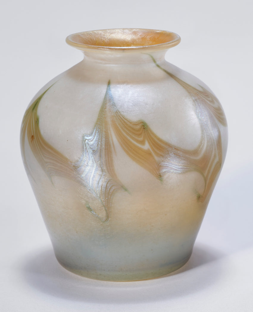Tiffany Studios Set of 2 Vases