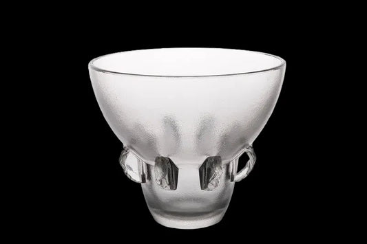 RENE LALIQUE CARTHAGE PATTERN GLASS BOWL