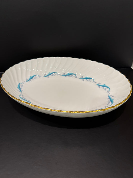 Minton Downing 10 in Oval Platter