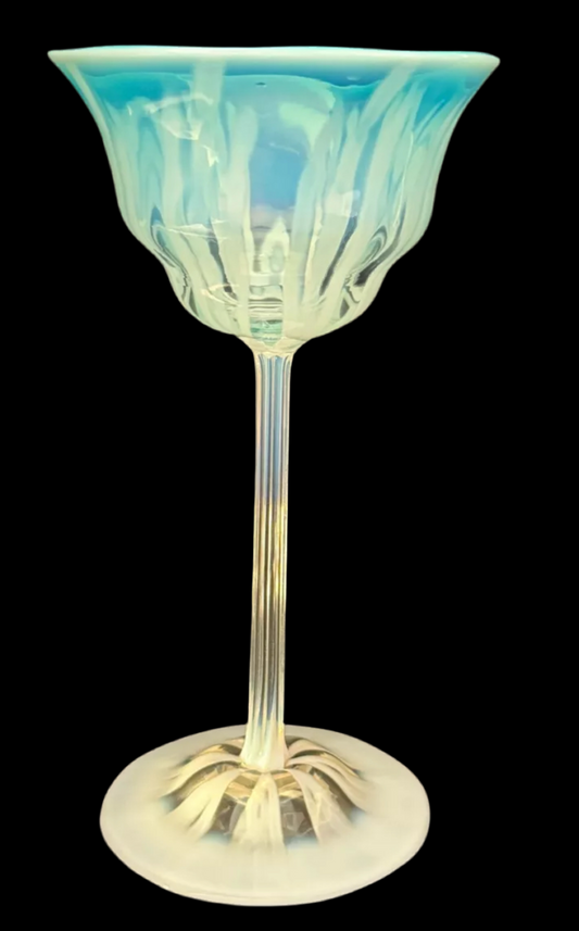 Tiffany Studios Pastel Goblet
