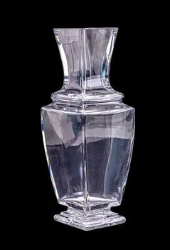 Baccarat Crystal Clear Pearl Vase