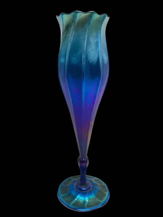 Tiffany Studios Favrile Glass Floriform Vase