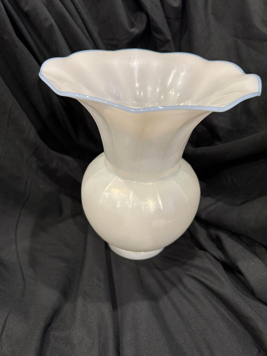 Monumental Signed Steuben Vase