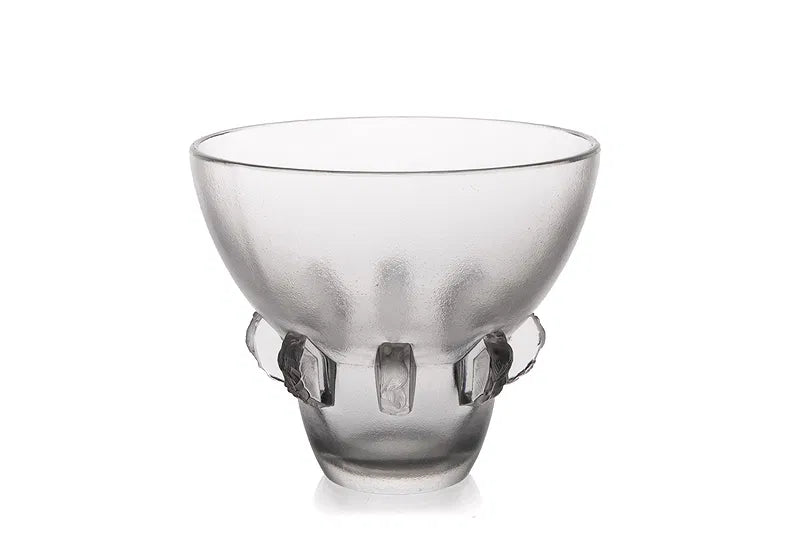 RENE LALIQUE CARTHAGE PATTERN GLASS BOWL
