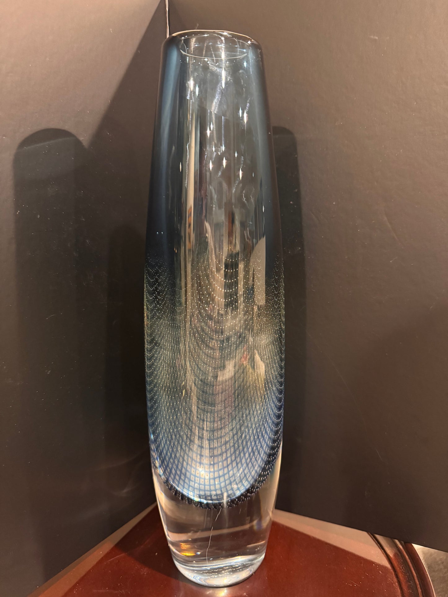 KRAKA VASE BY SVEN PALMQVIST FOR ORREFORS