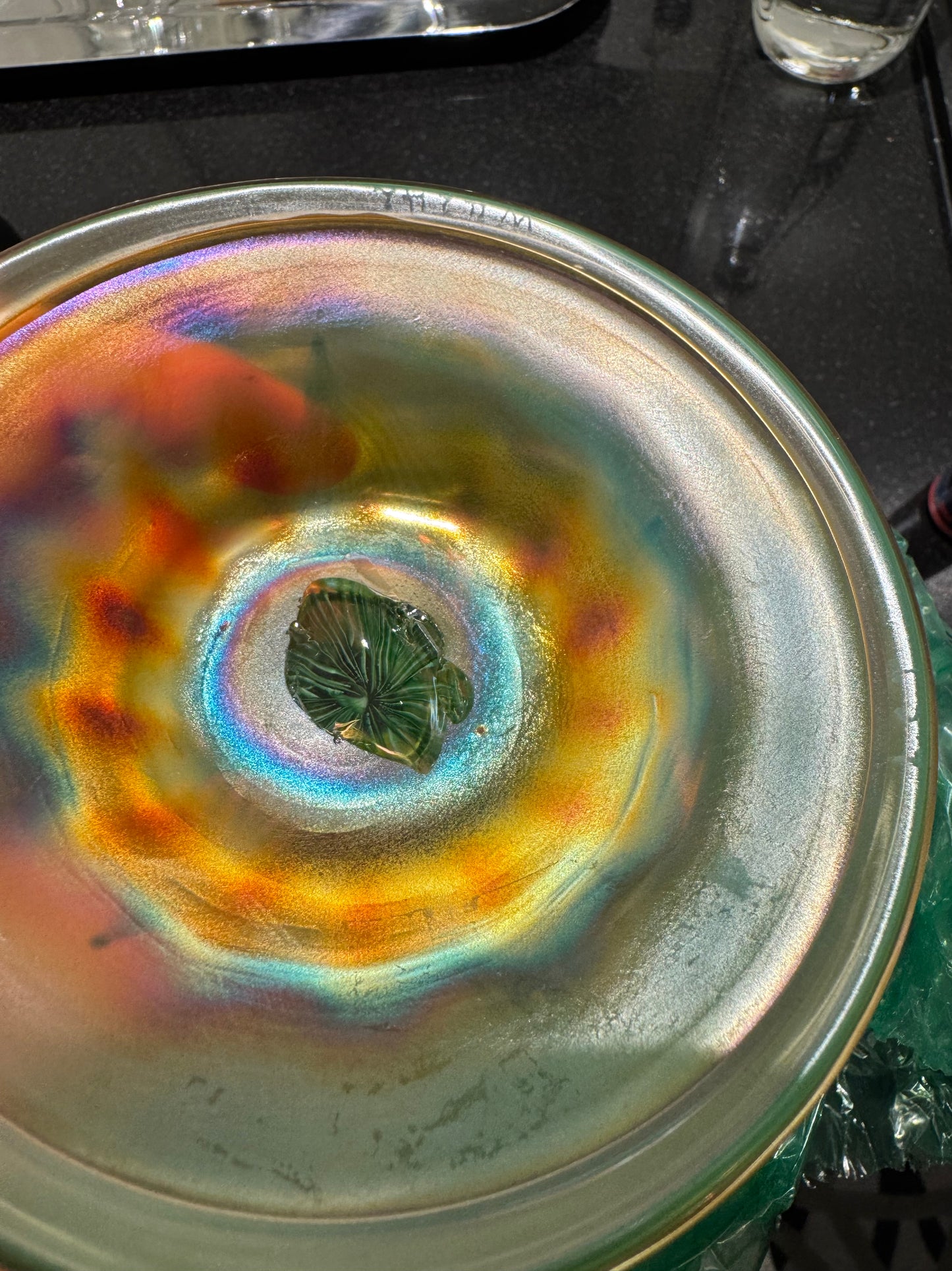 Tiffany Studios Favrile Glass Flower Form Vase, circa 1900–1915