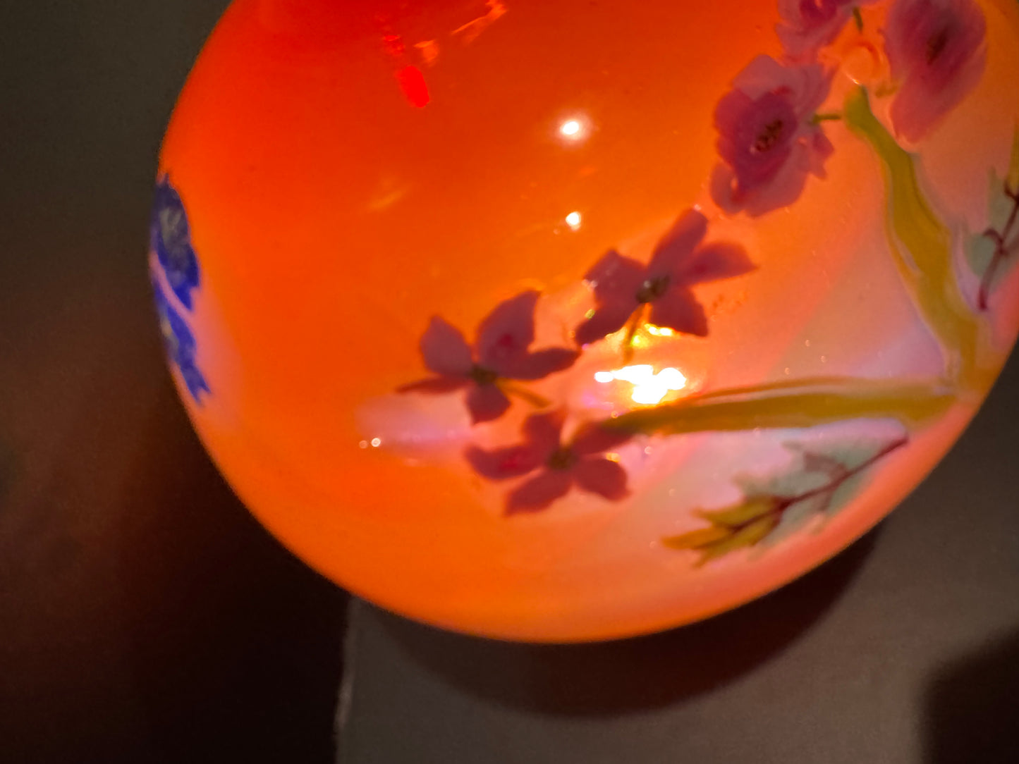 Artisti Barovier Murano Glass Decorative Bowl