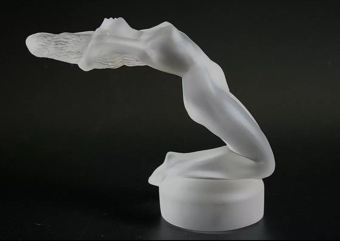 Lalique Chrysis Car Mascot Pristine
