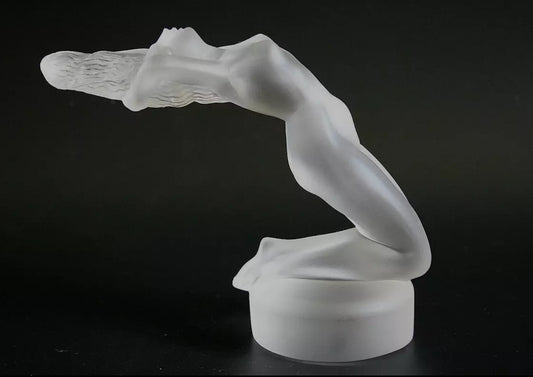 Lalique Chrysis Car Mascot Pristine