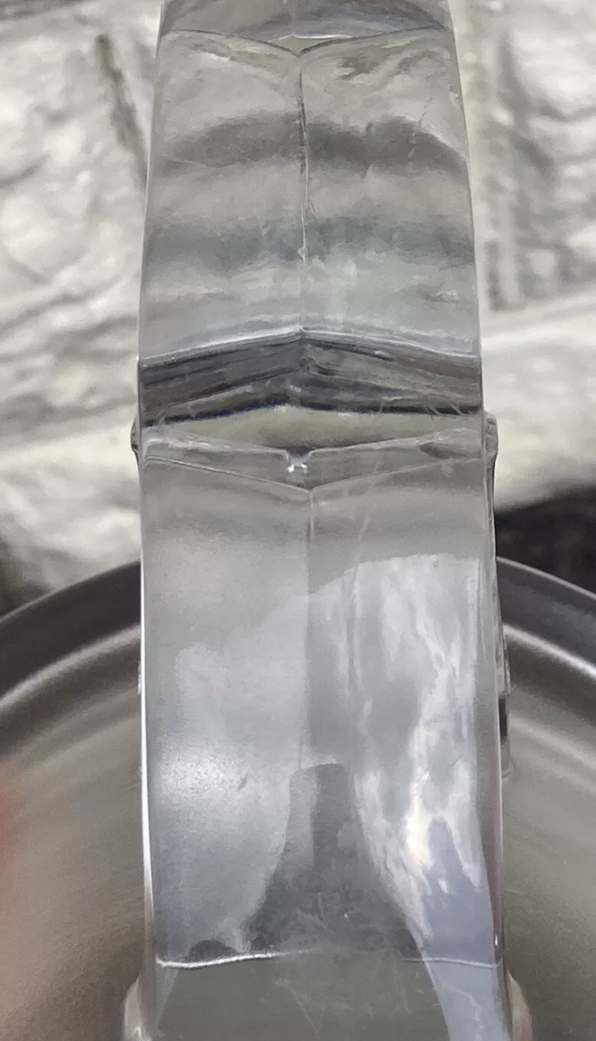 Rene Lalique Vase Pierrefonds Glass c.1926 #990