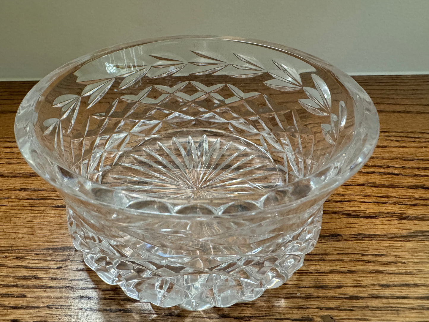 Tyrone Crystal Bowl