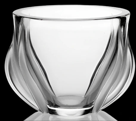 LALIQUE FRANCE Deux Tulipes COUPIER