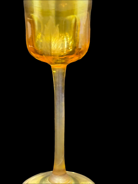 Tiffany Studios Precious Leaf Cordial