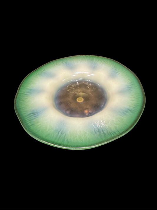 Tiffany Studios Pastel Green Plate
