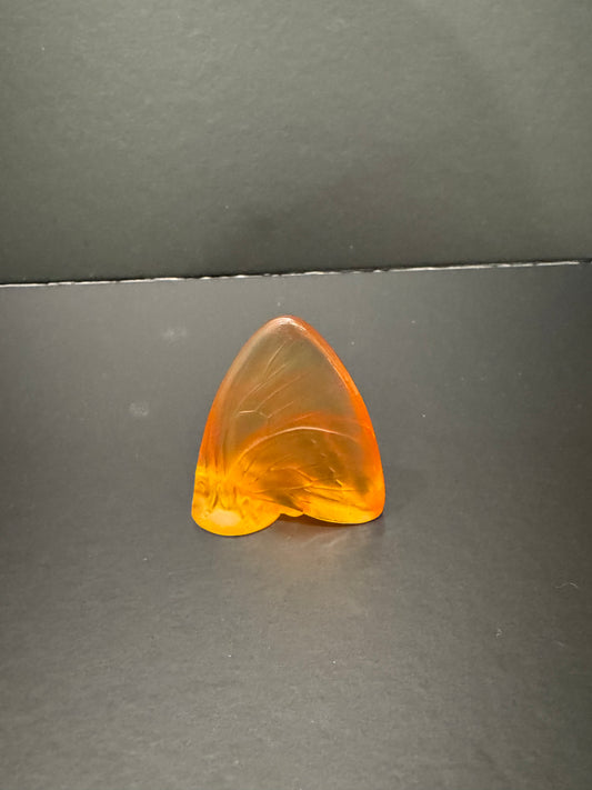 Lalique Amber Butterfly