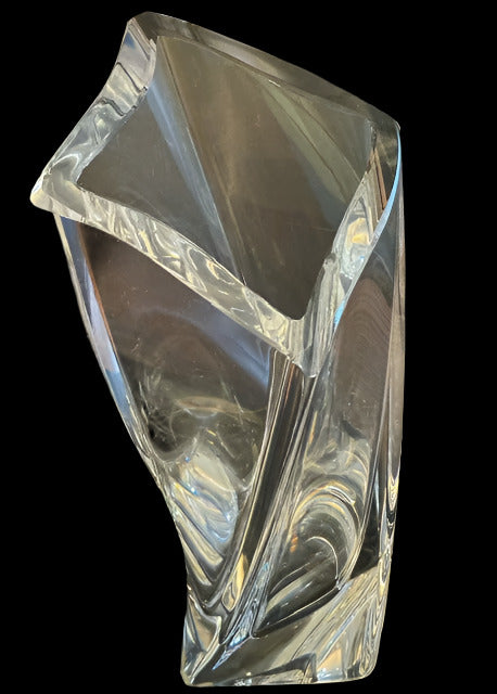 Signed Kosta Boda Sails Vase