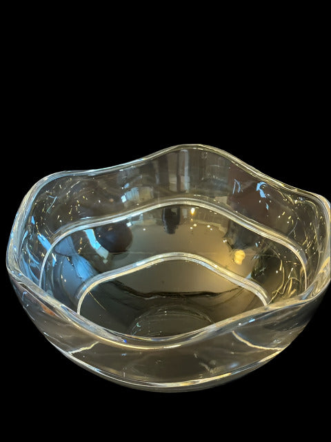 Vintage Tiffany Wave Bowl: